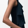 Top em mistura de viscose Top em mistura de viscose