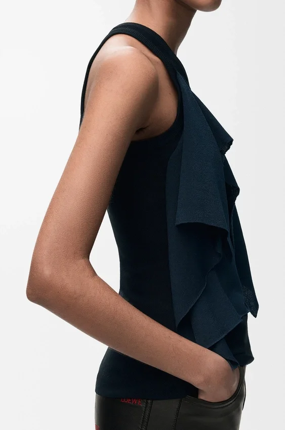 Top em mistura de viscose Top em mistura de viscose