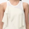 Top em mistura de viscose Top em mistura de viscose