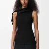 Top em viscose elástica Top em viscose elástica