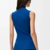Top sem mangas em mistura de viscose Top sem mangas em mistura de viscose
