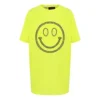 Unissexo com estampado de smiley amarelo S616341X65-8147