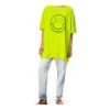 Unissexo com estampado de smiley amarelo S616341X65-8147
