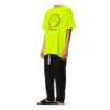 Unissexo com estampado de smiley amarelo S616341X65-8147