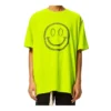 Unissexo com estampado de smiley amarelo S616341X65-8147