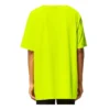 Unissexo com estampado de smiley amarelo S616341X65-8147