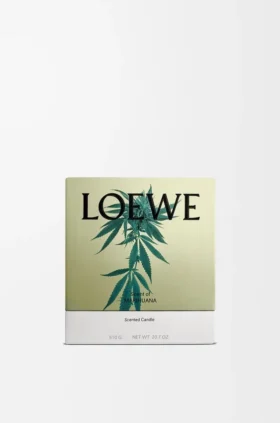 Vela de tamanho médio com Scent of Marihuana