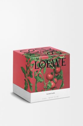 Vela «Folhas de tomate grandes»