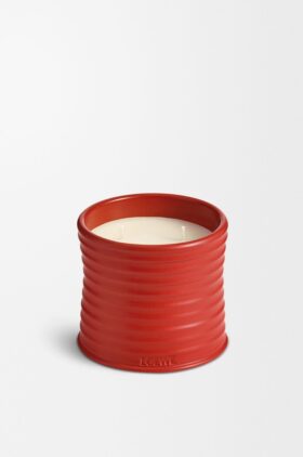Vela «Folhas de tomate» (tamanho médio)