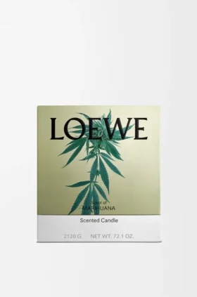 Vela grande com Scent of Marihuana Vela grande com Scent of Marihuana