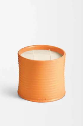Vela Grande de Flor de laranjeira