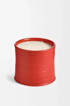 Vela Grande «Folhas de tomate»