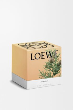 Vela «Large Bolas de cipreste»