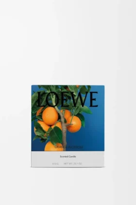 Vela Média de Flor de laranjeira