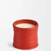 Vela Média «Folhas de tomate» Vela Média «Folhas de tomate»