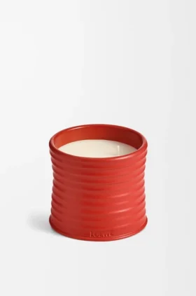 Vela Média «Folhas de tomate»