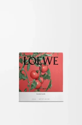 Vela Média «Folhas de tomate»