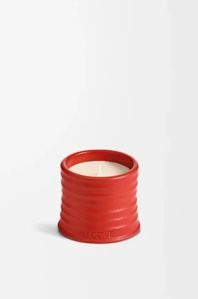 Vela pequena «Folhas de tomate»
