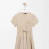 Vestido-camisas em algodão Vestido-camisas em algodão