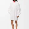 Vestido-camisas em algodão Vestido-camisas em algodão