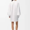 Vestido-camisas em algodão Vestido-camisas em algodão