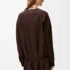 Vestido-camisas em algodão Vestido-camisas em algodão