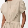 Vestido-camisas em algodão Vestido-camisas em algodão