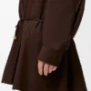 Vestido-camisas em algodão Vestido-camisas em algodão