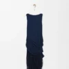 Vestido decorado em viscose Vestido decorado em viscose