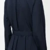 Vestido drapeado em algodão Vestido drapeado em algodão