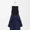 Vestido em algodão Vestido em algodão