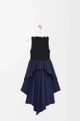 Vestido em algodão