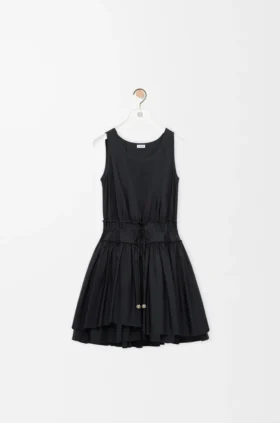 Vestido em algodão