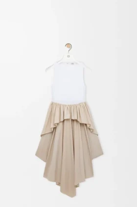 Vestido em algodão
