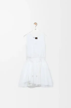 Vestido em algodão