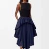 Vestido em algodão Vestido em algodão