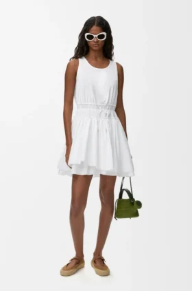Vestido em algodão