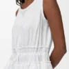 Vestido em algodão Vestido em algodão