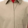 Vestido em algodão e seda Vestido em algodão e seda