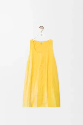Vestido em algodão técnico