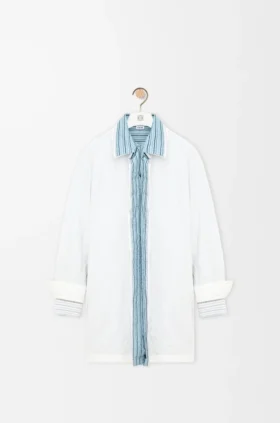 Vestido em algodão técnico