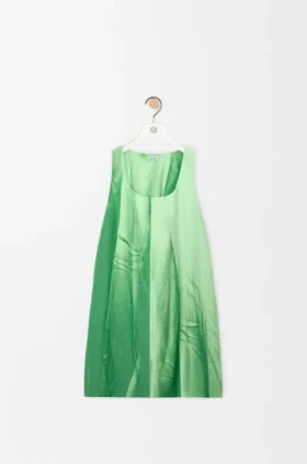 Vestido em algodão técnico