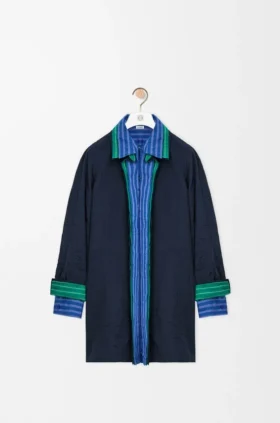 Vestido em algodão técnico