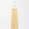 Vestido em crepe de viscose Vestido em crepe de viscose