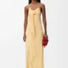 Vestido em crepe de viscose Vestido em crepe de viscose