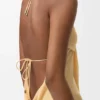 Vestido em crepe de viscose Vestido em crepe de viscose