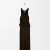 Vestido em mistura de viscose Vestido em mistura de viscose