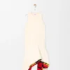 Vestido em mistura de viscose Vestido em mistura de viscose