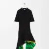 Vestido em mistura de viscose Vestido em mistura de viscose