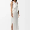 Vestido em mistura de viscose Vestido em mistura de viscose